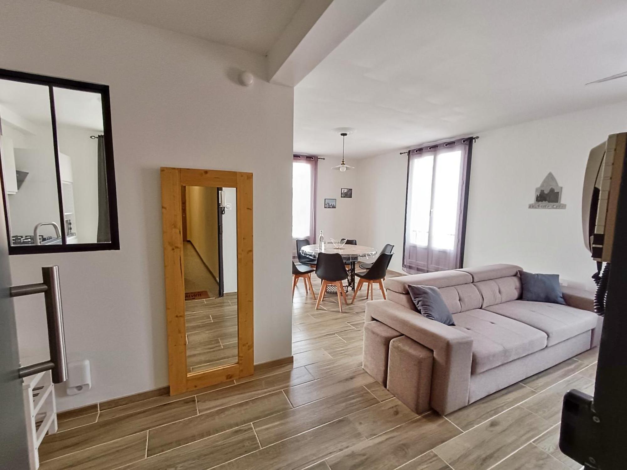 Appartamento La Belle Aude Climatise Carcassonne Esterno foto