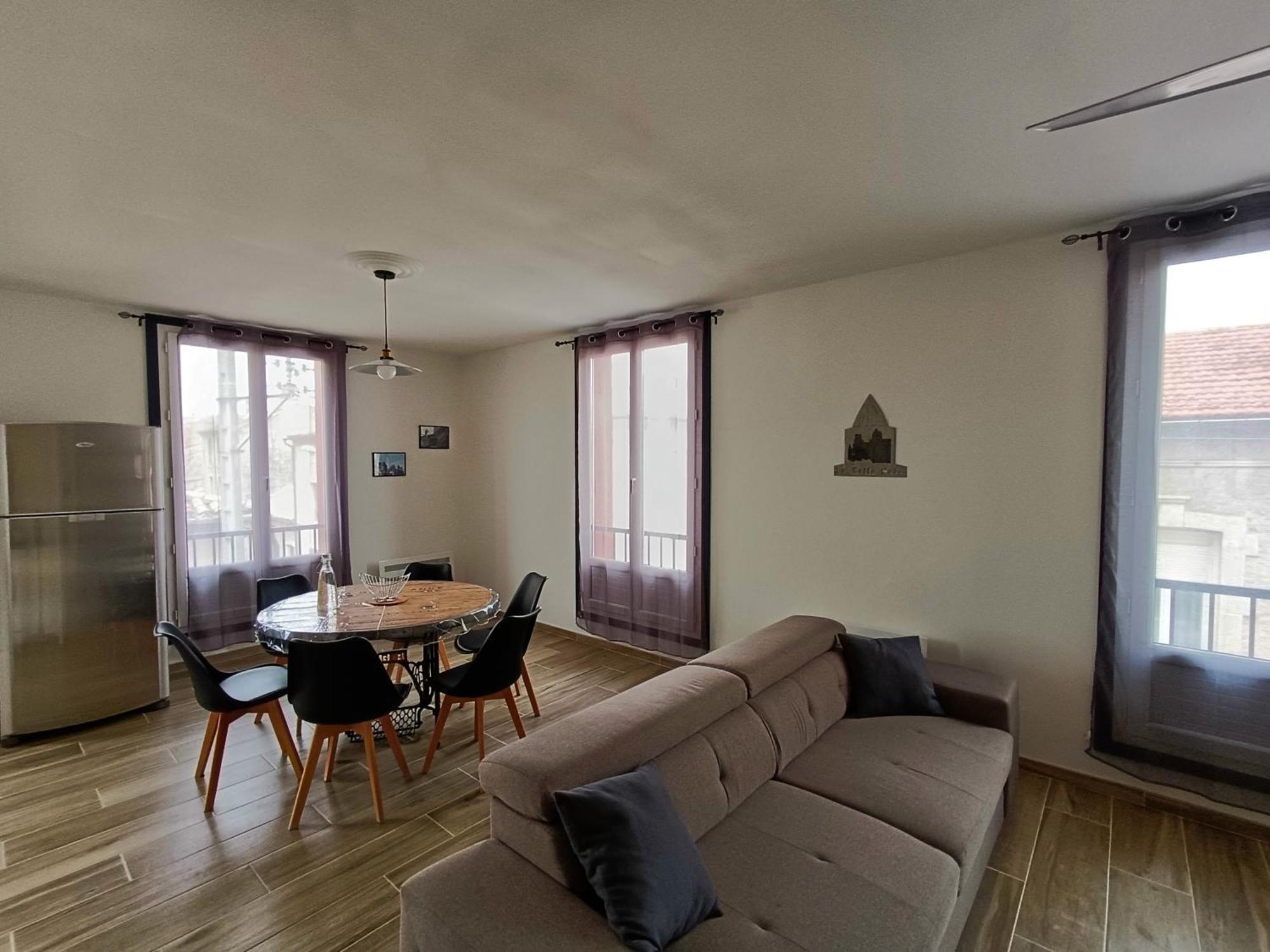 Appartamento La Belle Aude Climatise Carcassonne Esterno foto