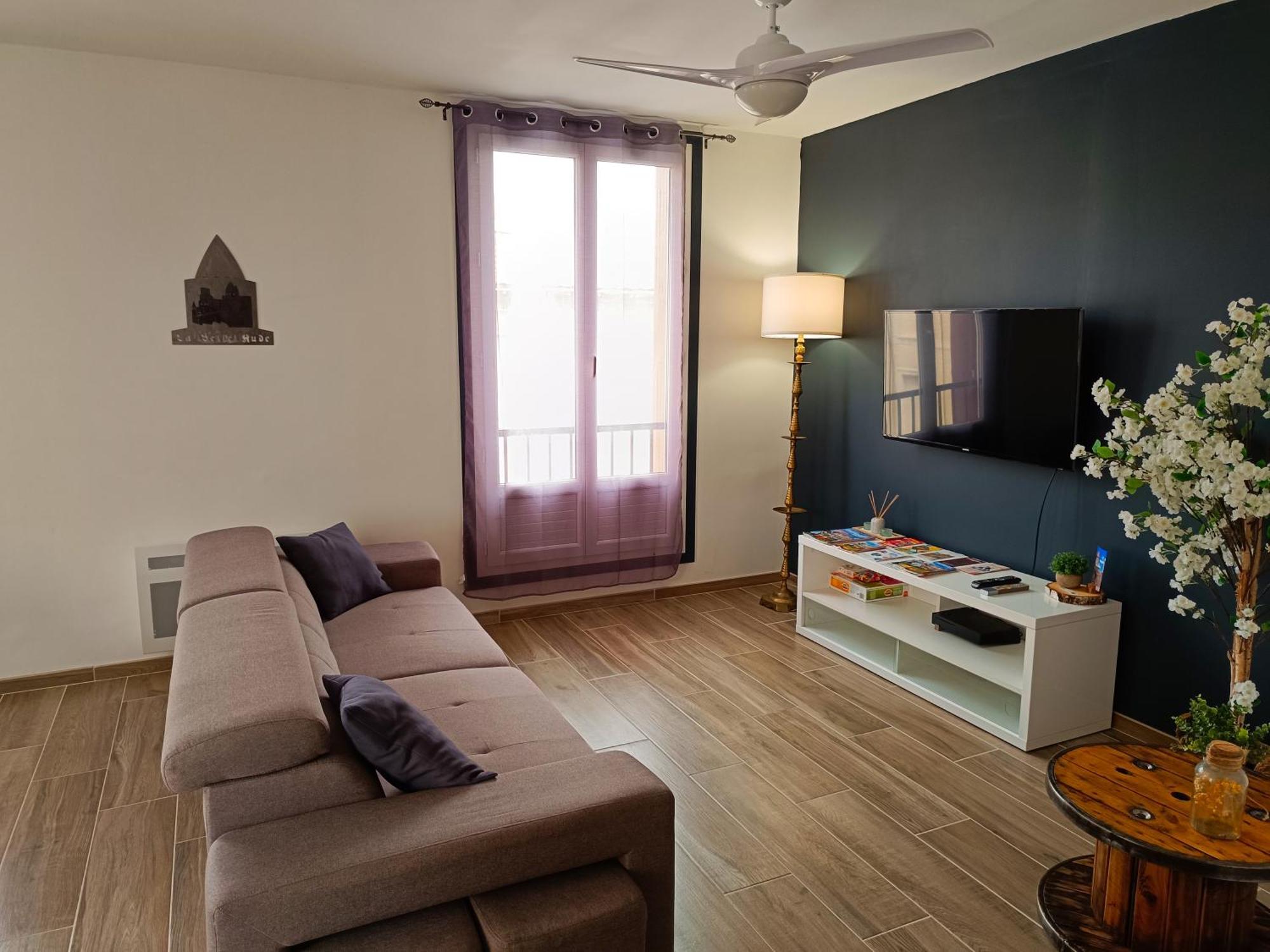 Appartamento La Belle Aude Climatise Carcassonne Esterno foto